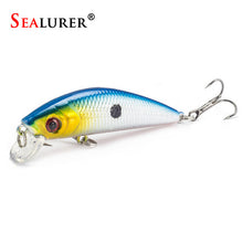 Load image into Gallery viewer, Fishing Lure Minnow Crankbait Hard Bait Tight Wobble 1PCS