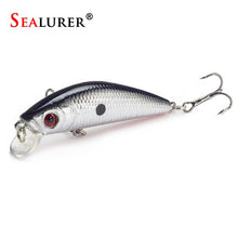 Load image into Gallery viewer, Fishing Lure Minnow Crankbait Hard Bait Tight Wobble 1PCS