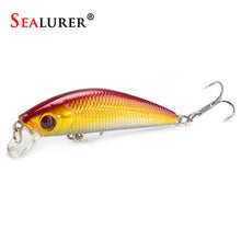 Load image into Gallery viewer, Fishing Lure Minnow Crankbait Hard Bait Tight Wobble 1PCS
