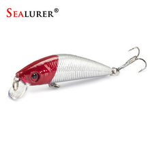 Load image into Gallery viewer, Fishing Lure Minnow Crankbait Hard Bait Tight Wobble 1PCS