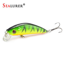 Load image into Gallery viewer, Fishing Lure Minnow Crankbait Hard Bait Tight Wobble 1PCS