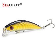 Load image into Gallery viewer, Fishing Lure Minnow Crankbait Hard Bait Tight Wobble 1PCS