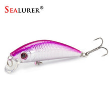 Load image into Gallery viewer, Fishing Lure Minnow Crankbait Hard Bait Tight Wobble 1PCS
