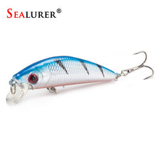 Load image into Gallery viewer, Fishing Lure Minnow Crankbait Hard Bait Tight Wobble 1PCS