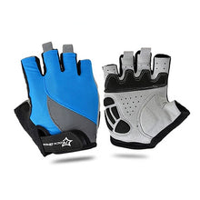 Load image into Gallery viewer, Cycling Anti-slip Anti-sweat Men Women Half Finger Gloves Breathable Anti-shock Sports Gloves