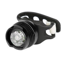 Load image into Gallery viewer, Aluminum Bicycle Cycling Front Rear Tail Helmet Red White LED Flash Lights Safety Warning Lamp Cycling Caution Light Waterproof