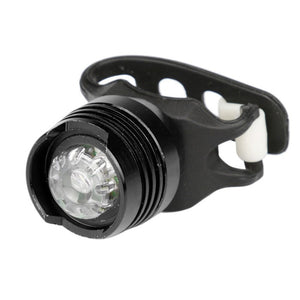 Aluminum Bicycle Cycling Front Rear Tail Helmet Red White LED Flash Lights Safety Warning Lamp Cycling Caution Light Waterproof