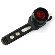 Load image into Gallery viewer, Aluminum Bicycle Cycling Front Rear Tail Helmet Red White LED Flash Lights Safety Warning Lamp Cycling Caution Light Waterproof