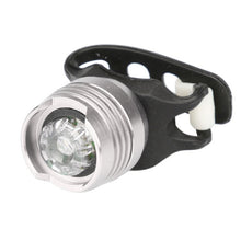 Load image into Gallery viewer, Aluminum Bicycle Cycling Front Rear Tail Helmet Red White LED Flash Lights Safety Warning Lamp Cycling Caution Light Waterproof