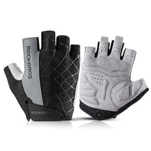Load image into Gallery viewer, Cycling Anti-slip Anti-sweat Men Women Half Finger Gloves Breathable Anti-shock Sports Gloves