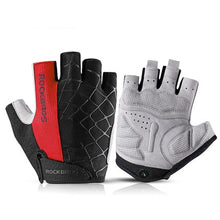 Load image into Gallery viewer, Cycling Anti-slip Anti-sweat Men Women Half Finger Gloves Breathable Anti-shock Sports Gloves