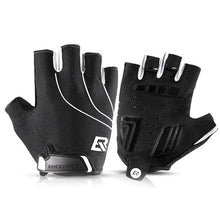 Load image into Gallery viewer, Cycling Anti-slip Anti-sweat Men Women Half Finger Gloves Breathable Anti-shock Sports Gloves