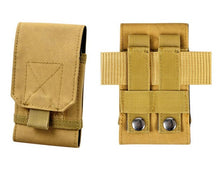 Load image into Gallery viewer, Outdoor Camouflage Bag Tactical Army Phone Holder Sport Waist Belt Case Waterproof Nylon