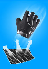 Load image into Gallery viewer, Cycling Anti-slip Anti-sweat Men Women Half Finger Gloves Breathable Anti-shock Sports Gloves