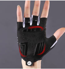 Load image into Gallery viewer, Cycling Anti-slip Anti-sweat Men Women Half Finger Gloves Breathable Anti-shock Sports Gloves