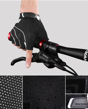 Load image into Gallery viewer, Cycling Anti-slip Anti-sweat Men Women Half Finger Gloves Breathable Anti-shock Sports Gloves