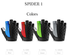 Load image into Gallery viewer, Cycling Anti-slip Anti-sweat Men Women Half Finger Gloves Breathable Anti-shock Sports Gloves