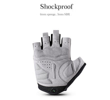 Load image into Gallery viewer, Cycling Anti-slip Anti-sweat Men Women Half Finger Gloves Breathable Anti-shock Sports Gloves