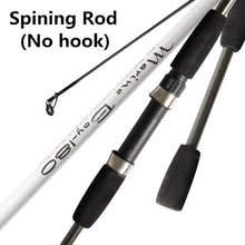 Load image into Gallery viewer, Carbon Spinning Fishing Rod M Power Hand Fishing Tackle Lure Rod Lure