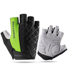 Load image into Gallery viewer, Cycling Anti-slip Anti-sweat Men Women Half Finger Gloves Breathable Anti-shock Sports Gloves