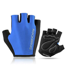 Load image into Gallery viewer, Cycling Anti-slip Anti-sweat Men Women Half Finger Gloves Breathable Anti-shock Sports Gloves