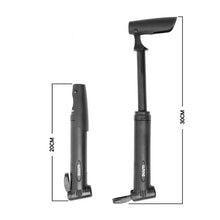 Load image into Gallery viewer, Multi-functional Portable Cycling Bike Air Pump Tire Ball Double Stroke Gas Mouth Bicycle Pump Tools