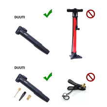 Load image into Gallery viewer, Multi-functional Portable Cycling Bike Air Pump Tire Ball Double Stroke Gas Mouth Bicycle Pump Tools
