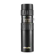 Load image into Gallery viewer, Original binoculars Nikula 10-30x25 Zoom Monocular high quality Telescope Pocket Binoculo Hunting Optical Prism Scope no tripod