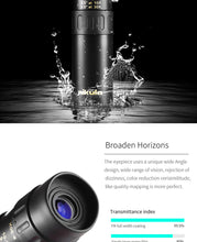 Load image into Gallery viewer, Original binoculars Nikula 10-30x25 Zoom Monocular high quality Telescope Pocket Binoculo Hunting Optical Prism Scope no tripod