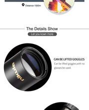Load image into Gallery viewer, Original binoculars Nikula 10-30x25 Zoom Monocular high quality Telescope Pocket Binoculo Hunting Optical Prism Scope no tripod
