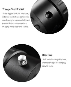 Original binoculars Nikula 10-30x25 Zoom Monocular high quality Telescope Pocket Binoculo Hunting Optical Prism Scope no tripod
