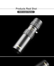 Load image into Gallery viewer, Original binoculars Nikula 10-30x25 Zoom Monocular high quality Telescope Pocket Binoculo Hunting Optical Prism Scope no tripod