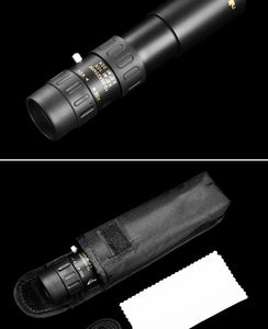 Original binoculars Nikula 10-30x25 Zoom Monocular high quality Telescope Pocket Binoculo Hunting Optical Prism Scope no tripod