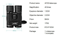 Load image into Gallery viewer, Binoculars Professional Hunting Telescope Zoom High Quality Vision No Infrared Eyepiece