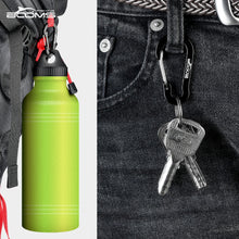 Load image into Gallery viewer, Booms Fishing CC1 6Pcs Aluminum Alloy Carabiner Keychain Outdoor Camping Climbing