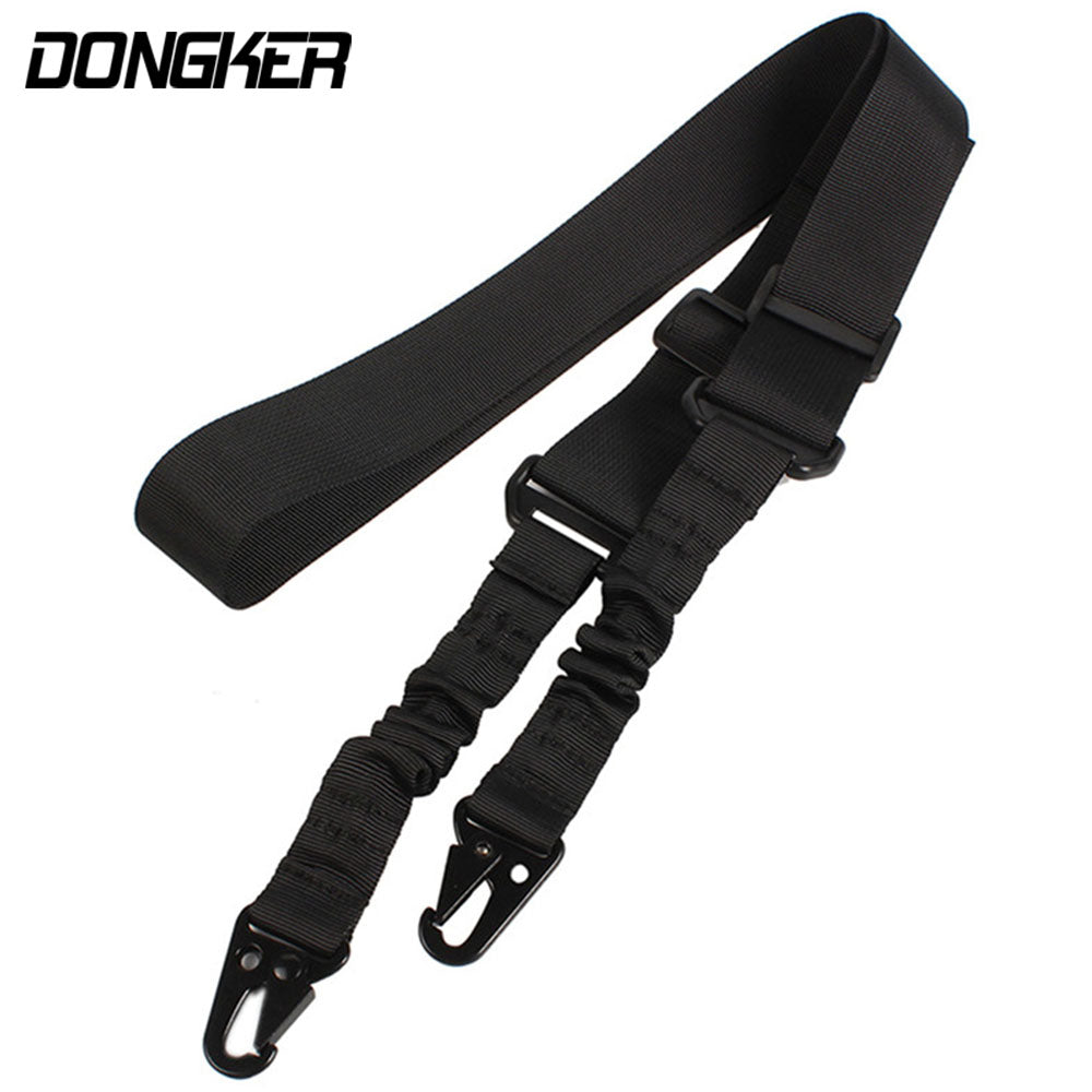 Shoulder Strap Outdoor Rifle Sling With QD Metal Buckle