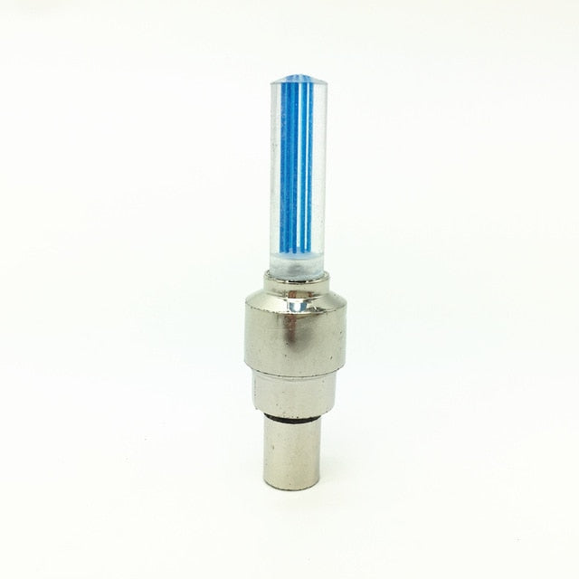 LED Bicycle Lights Wheel Tire Valve Caps Bike 1PCS