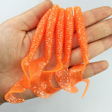 Load image into Gallery viewer, Wobbler Jigging curly tail Fishing Lure Soft Worm Shrimp silicone bait 8cm 4.3g