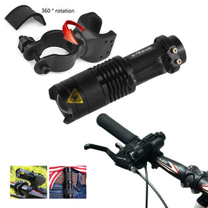 LED cycling Front Light Bike lights Lamp Torch Waterproof 7 Watt 2000 Lumens 3 Mode