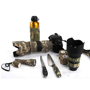 Multi-functional Camo Tape Non-woven Self-adhesive Camouflage Waterproof Non-Slip Stealth Tape