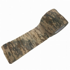 Multi-functional Camo Tape Non-woven Self-adhesive Camouflage Waterproof Non-Slip Stealth Tape