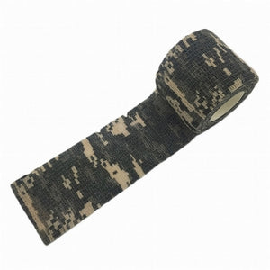 Multi-functional Camo Tape Non-woven Self-adhesive Camouflage Waterproof Non-Slip Stealth Tape
