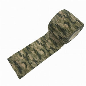 Multi-functional Camo Tape Non-woven Self-adhesive Camouflage Waterproof Non-Slip Stealth Tape