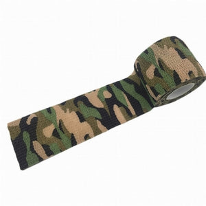 Multi-functional Camo Tape Non-woven Self-adhesive Camouflage Waterproof Non-Slip Stealth Tape