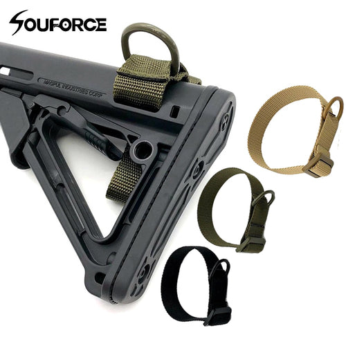 Tactical Multi-function Gun Rope Military Portable Strapping Belt