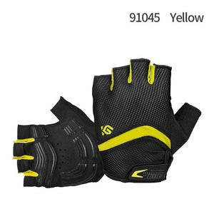 CoolChange Cycling Gloves Half Finger Mens Women's Summer Sports Shockproof Bike Gloves