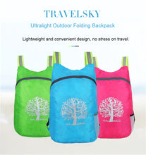 Load image into Gallery viewer, Unisex Folding Backpack Hiking Camping Bag Ultra Light Outdoor Sport Backpack Waterproof