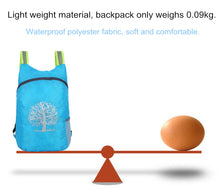 Load image into Gallery viewer, Unisex Folding Backpack Hiking Camping Bag Ultra Light Outdoor Sport Backpack Waterproof