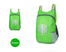 Load image into Gallery viewer, Unisex Folding Backpack Hiking Camping Bag Ultra Light Outdoor Sport Backpack Waterproof
