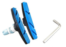 Load image into Gallery viewer, One Pair Mountain Road Bike Brake pads MTB Bicycle Braking V-Brake Holder Shoes Rubber Blocks Durable Cycling Accessories 2510